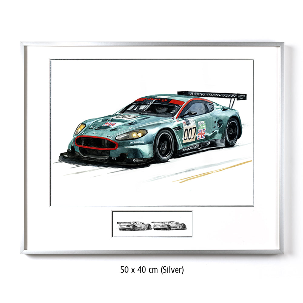 #0072 A 'Aston Martin DBR9 #007
