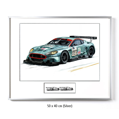 #0072 Une « Aston Martin DBR9 #007 »