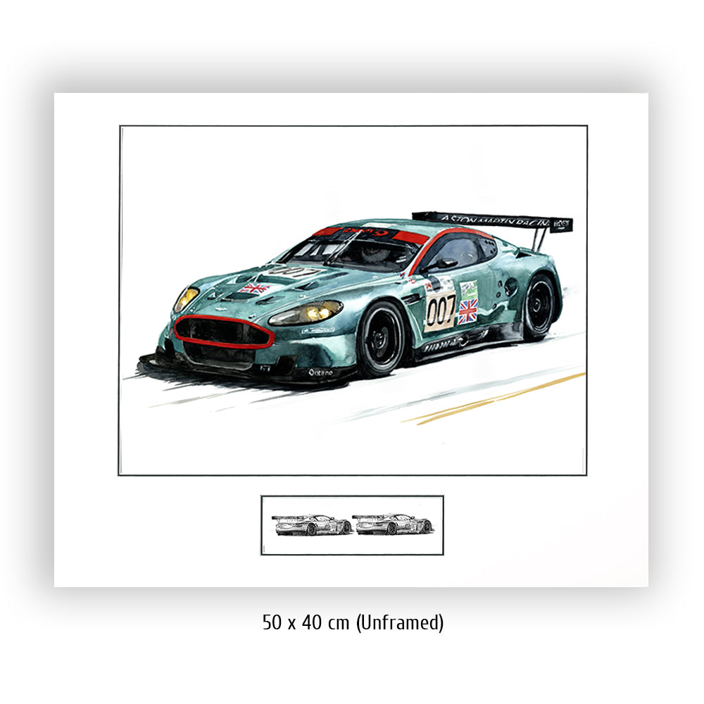 #0072 A 'Aston Martin DBR9 #007