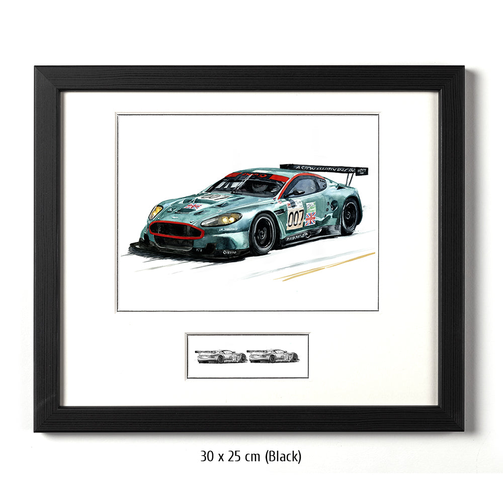 #0072 A 'Aston Martin DBR9 #007