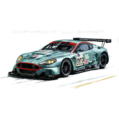 #0072 Une « Aston Martin DBR9 #007 »