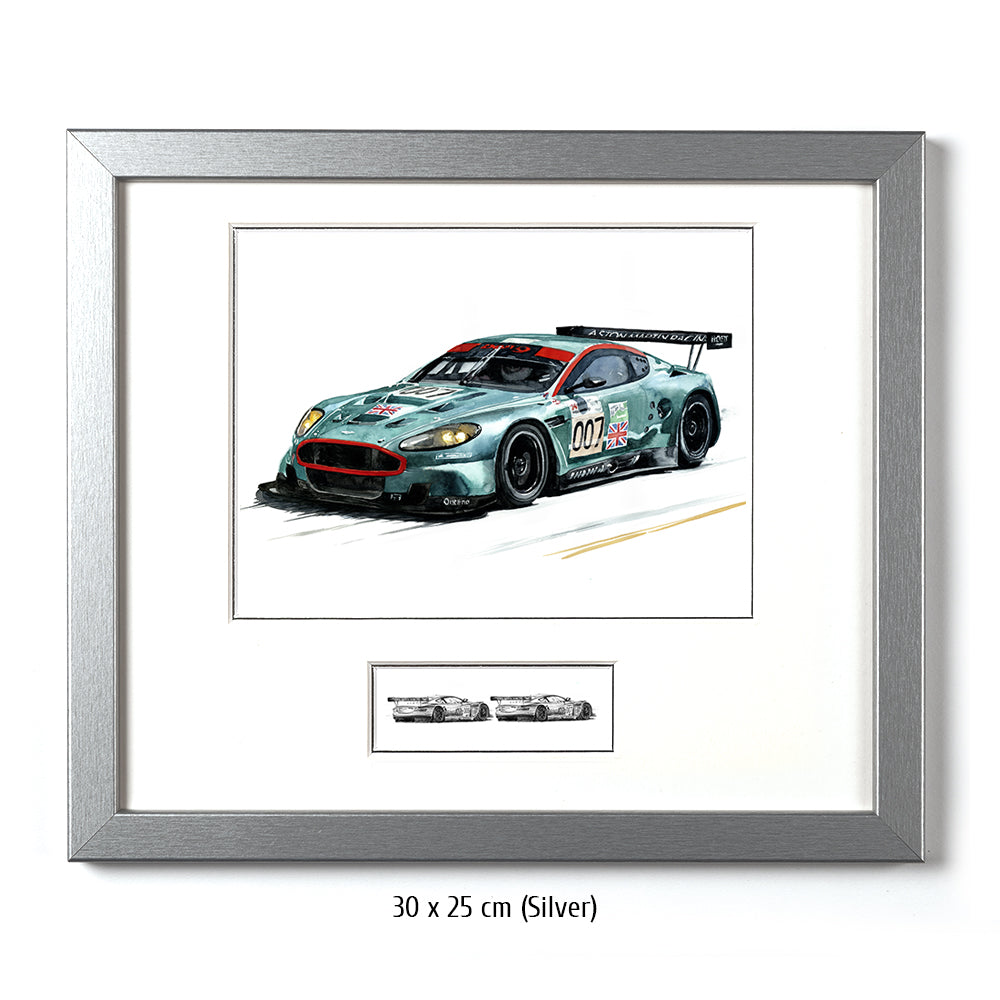 #0072 A 'Aston Martin DBR9 #007