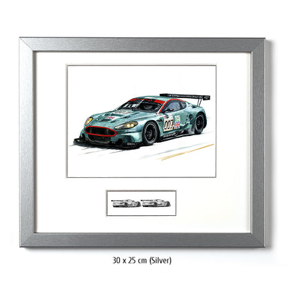 #0072 Une « Aston Martin DBR9 #007 »