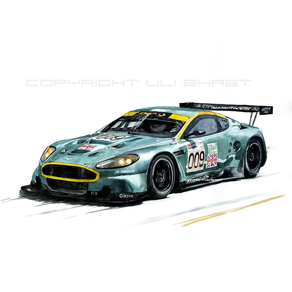 #0072 B 'Aston Martin DBR9 #009