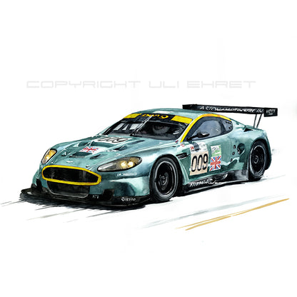 #0072 B 'Aston Martin DBR9 #009'