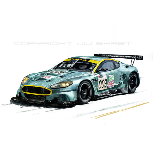 #0072 B 'Aston Martin DBR9 #009
