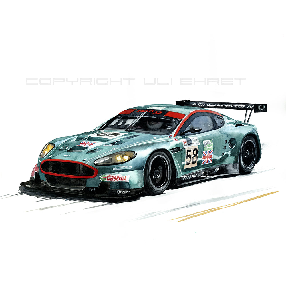 #0072 'Aston Martin DBR9 #58