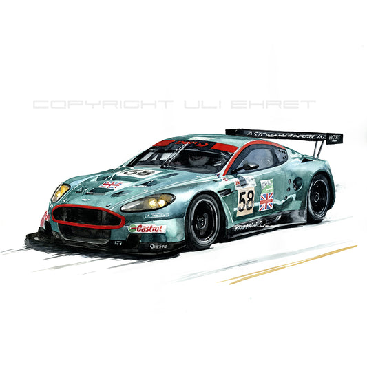 #0072 'Aston Martin DBR9 #58
