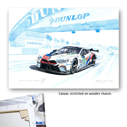 #0730  "BMW M8 GTE #81"