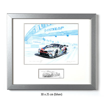 #0730  "BMW M8 GTE #81"