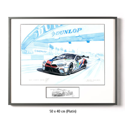 #0730  "BMW M8 GTE #81"
