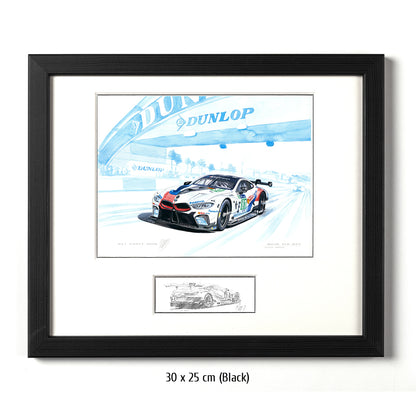 #0730  "BMW M8 GTE #81"