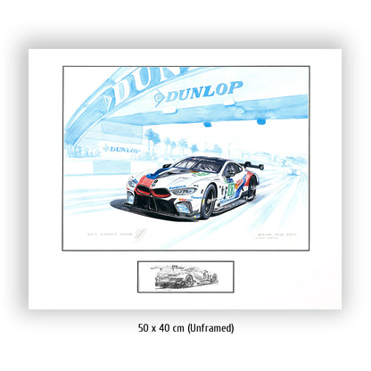 #0730  "BMW M8 GTE #81"