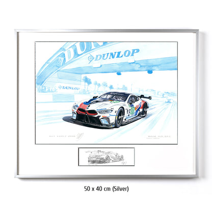 #0730  "BMW M8 GTE #81"