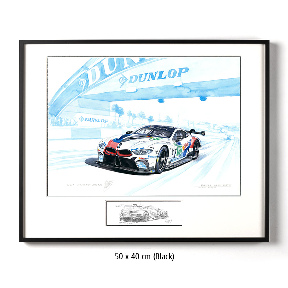#0730 ""BMW M8 GTE #81""