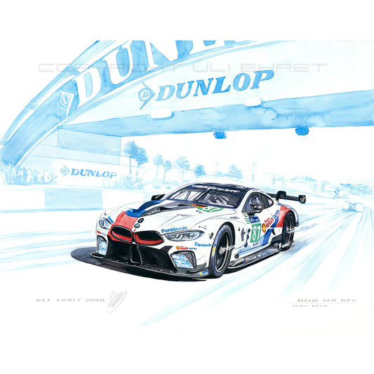 #0730 ""BMW M8 GTE #81""