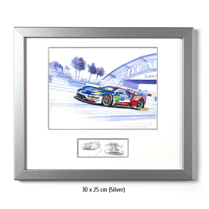 #0732 'Ford GT #67