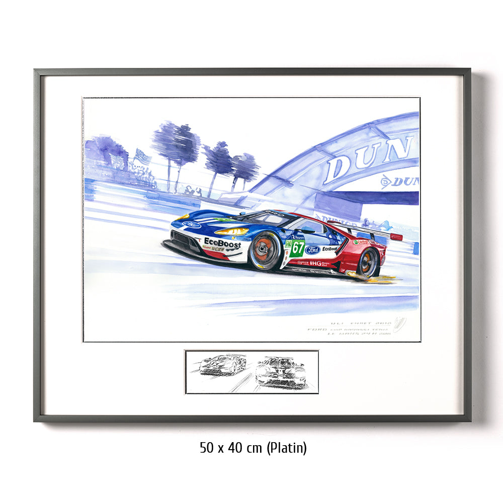 #0732 'Ford GT #67