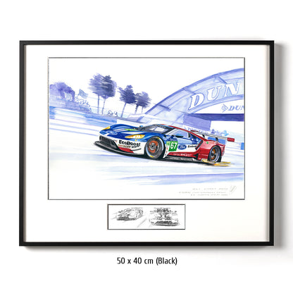 #0732 'Ford GT #67