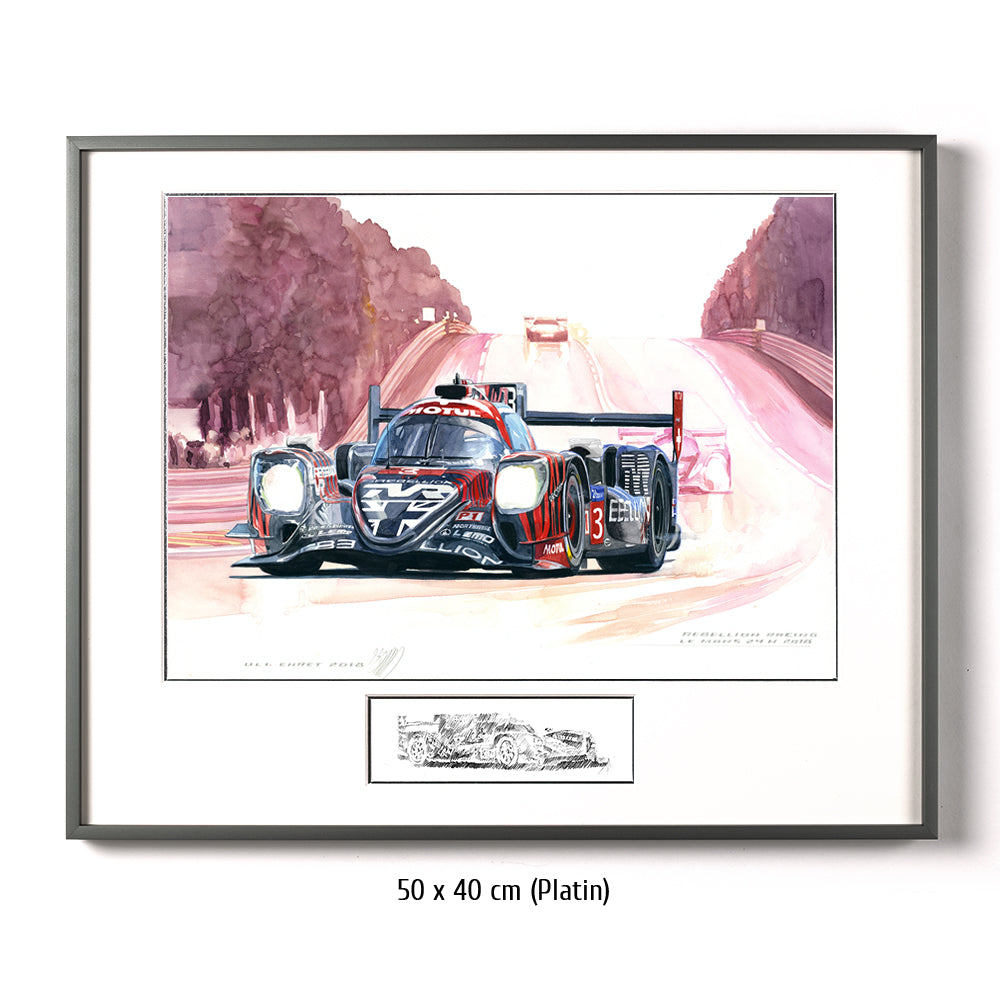 #0733 B 'Rebellion Racing #3