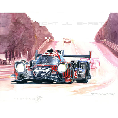 #0733 B  'Rebellion Racing #3'