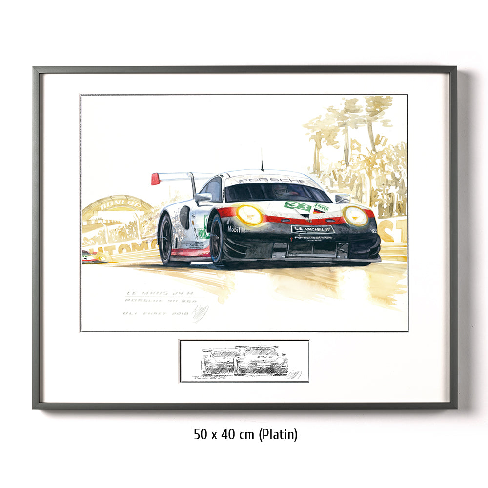 #0734 ""Porsche 911 RSR #93""