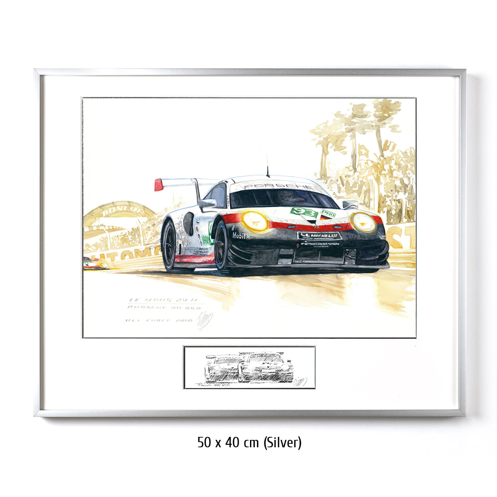 #0734 ""Porsche 911 RSR #93""