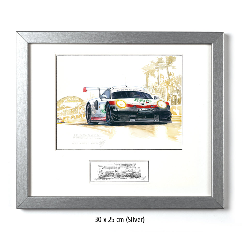 #0734 ""Porsche 911 RSR #93""