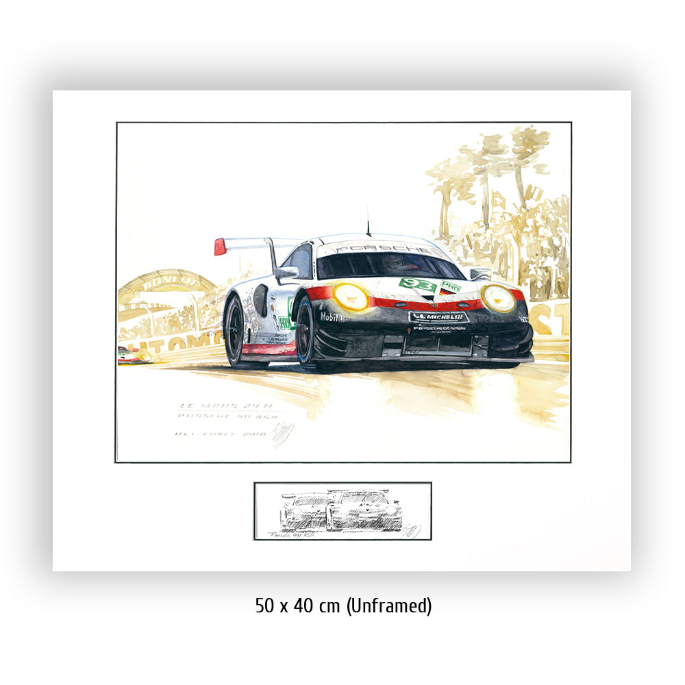 #0734 ""Porsche 911 RSR #93""