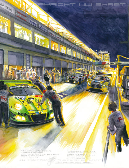 #0735 ""Night at the Ring""