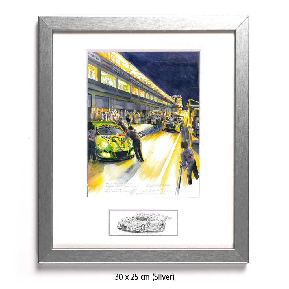 #0735 ""Night at the Ring""