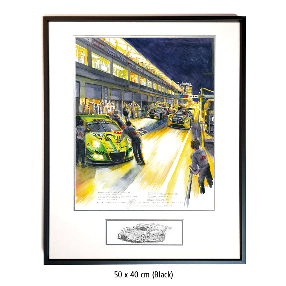 #0735 ""Night at the Ring""