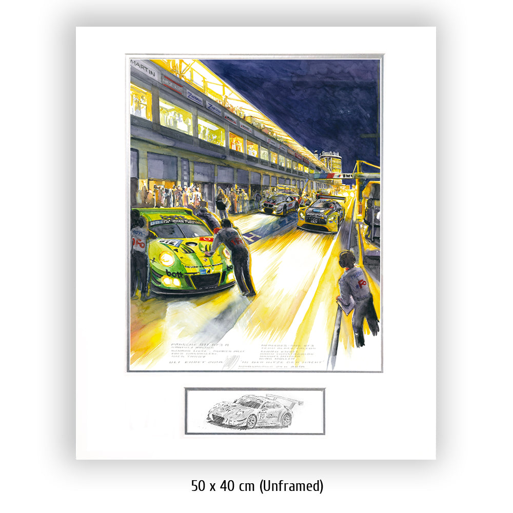 #0735 ""Night at the Ring""