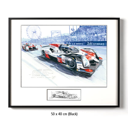 #0736  'Le Mans Winner 2018'