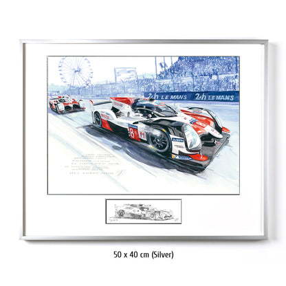 #0736  'Le Mans Winner 2018'