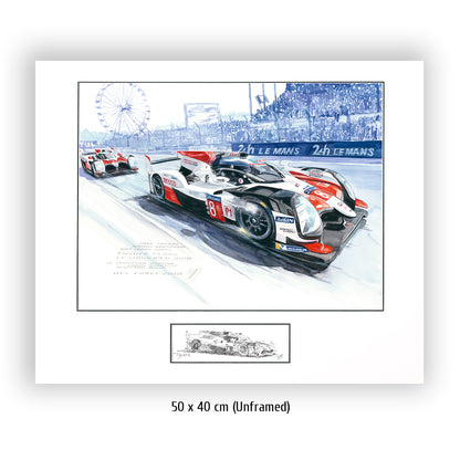 #0736  'Le Mans Winner 2018'