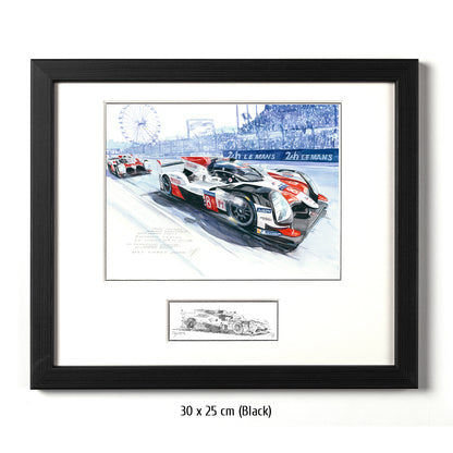 #0736  'Le Mans Winner 2018'