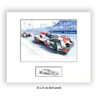 #0736  'Le Mans Winner 2018'
