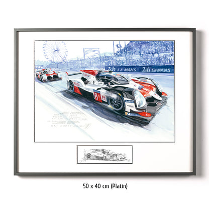 #0736  'Le Mans Winner 2018'