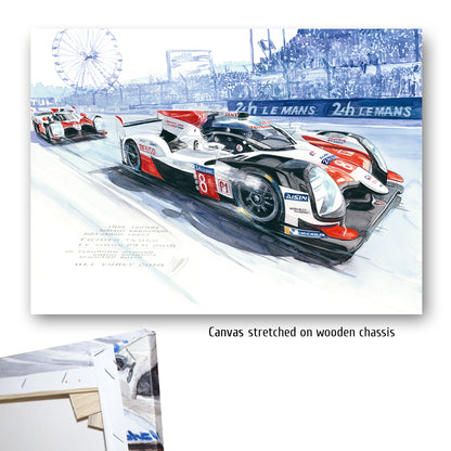 #0736  'Le Mans Winner 2018'
