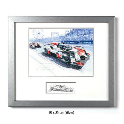 #0736  'Le Mans Winner 2018'