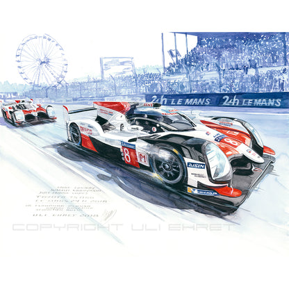 #0736  'Le Mans Winner 2018'