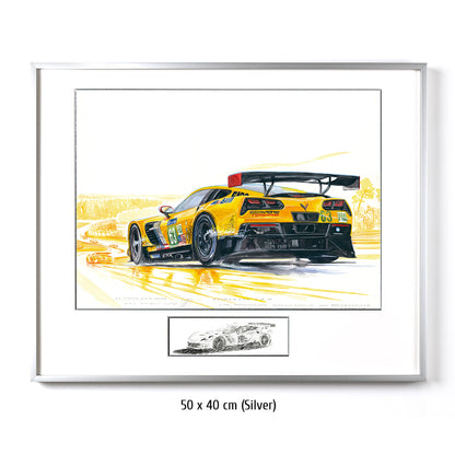 #0739 A  "Corvette C7.R #63"