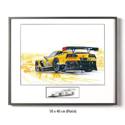 #0739 A  "Corvette C7.R #63"