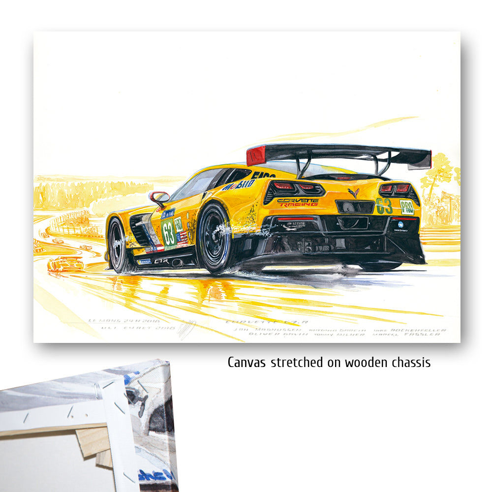 #0739 A ""Corvette C7.R #63""
