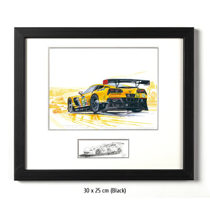 #0739 A  "Corvette C7.R #63"