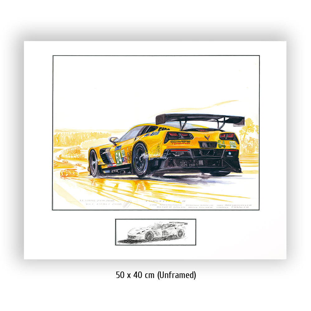 #0739 'Corvette C7.R #64