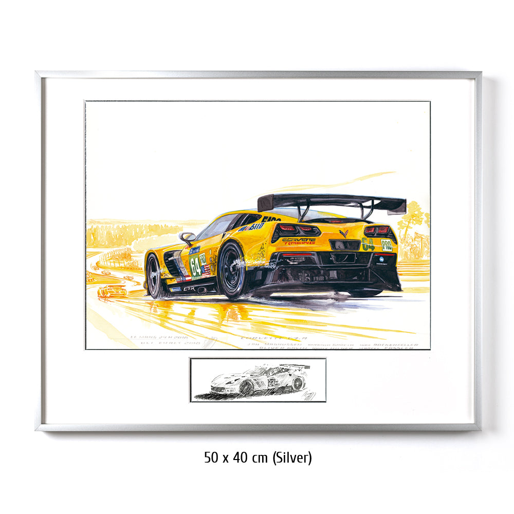 #0739 'Corvette C7.R #64