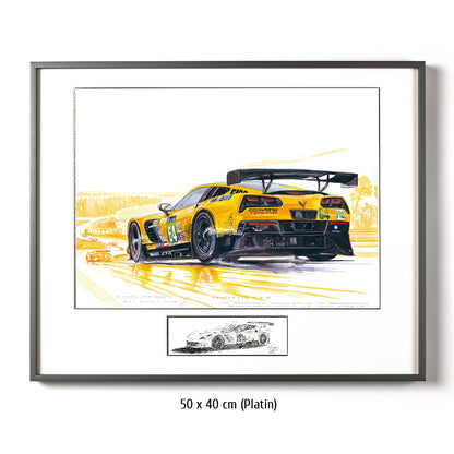 #0739  'Corvette C7.R #64'