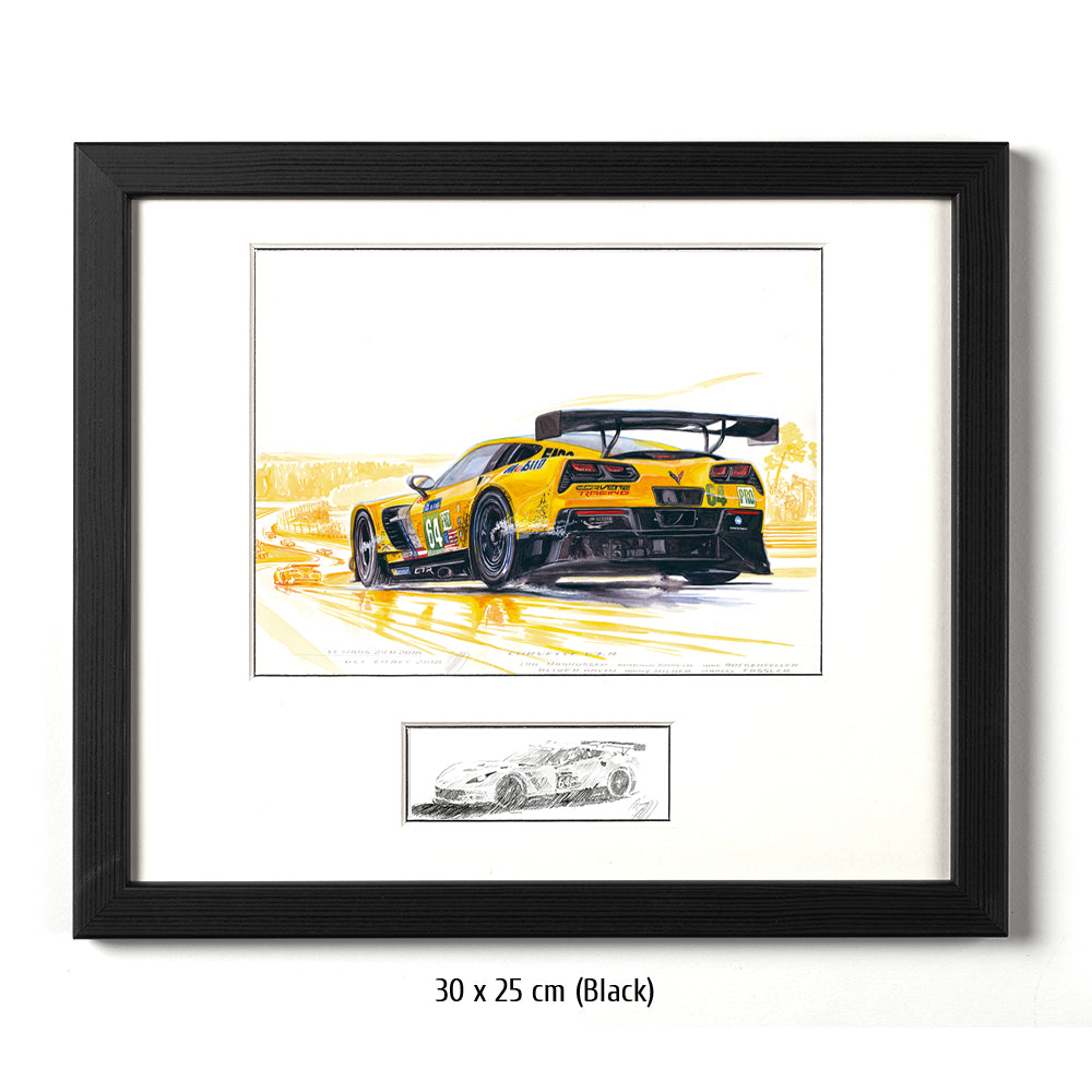 #0739 'Corvette C7.R #64